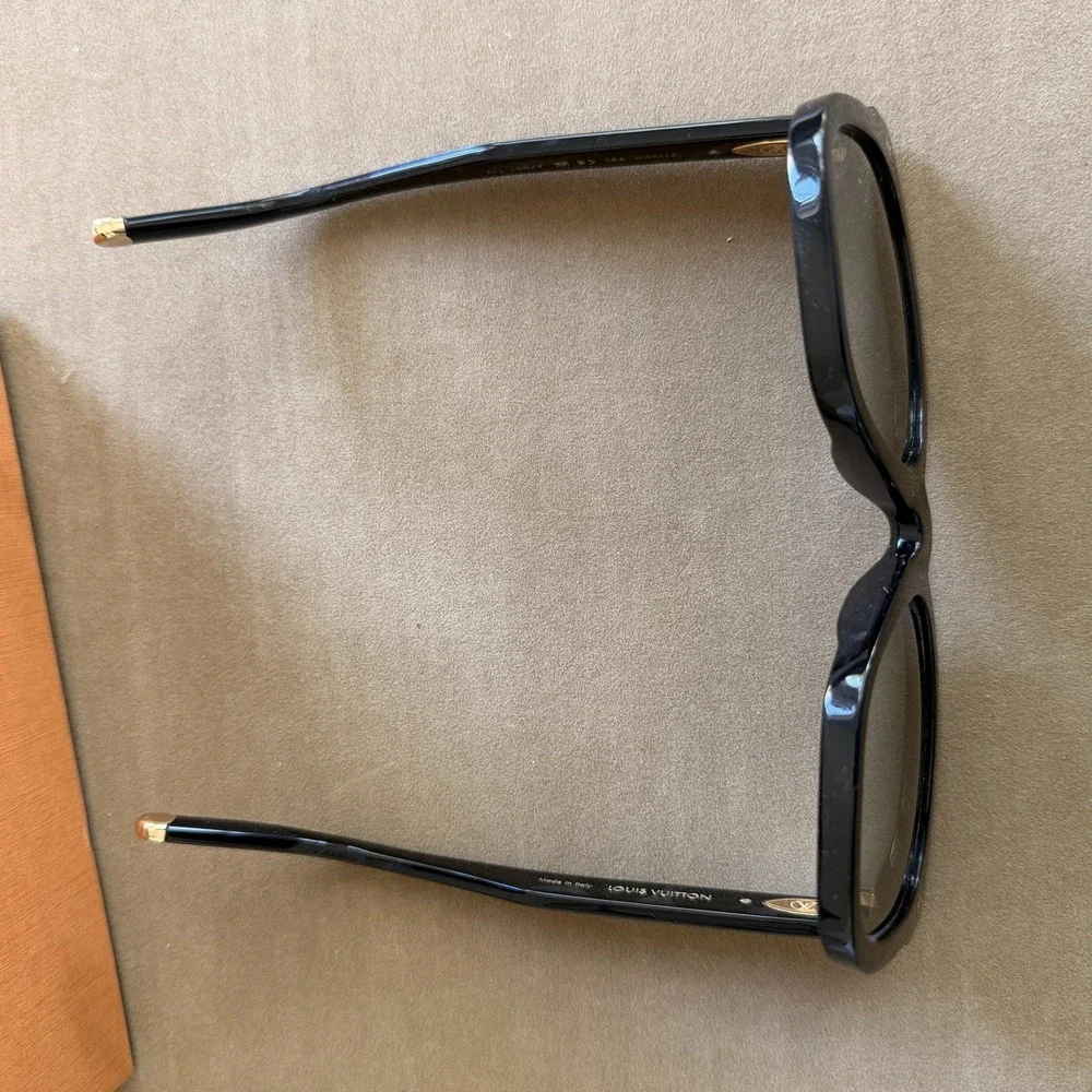 Louis Vuitton My Monogram Square Sunglasses Eyewear Iconic Logo